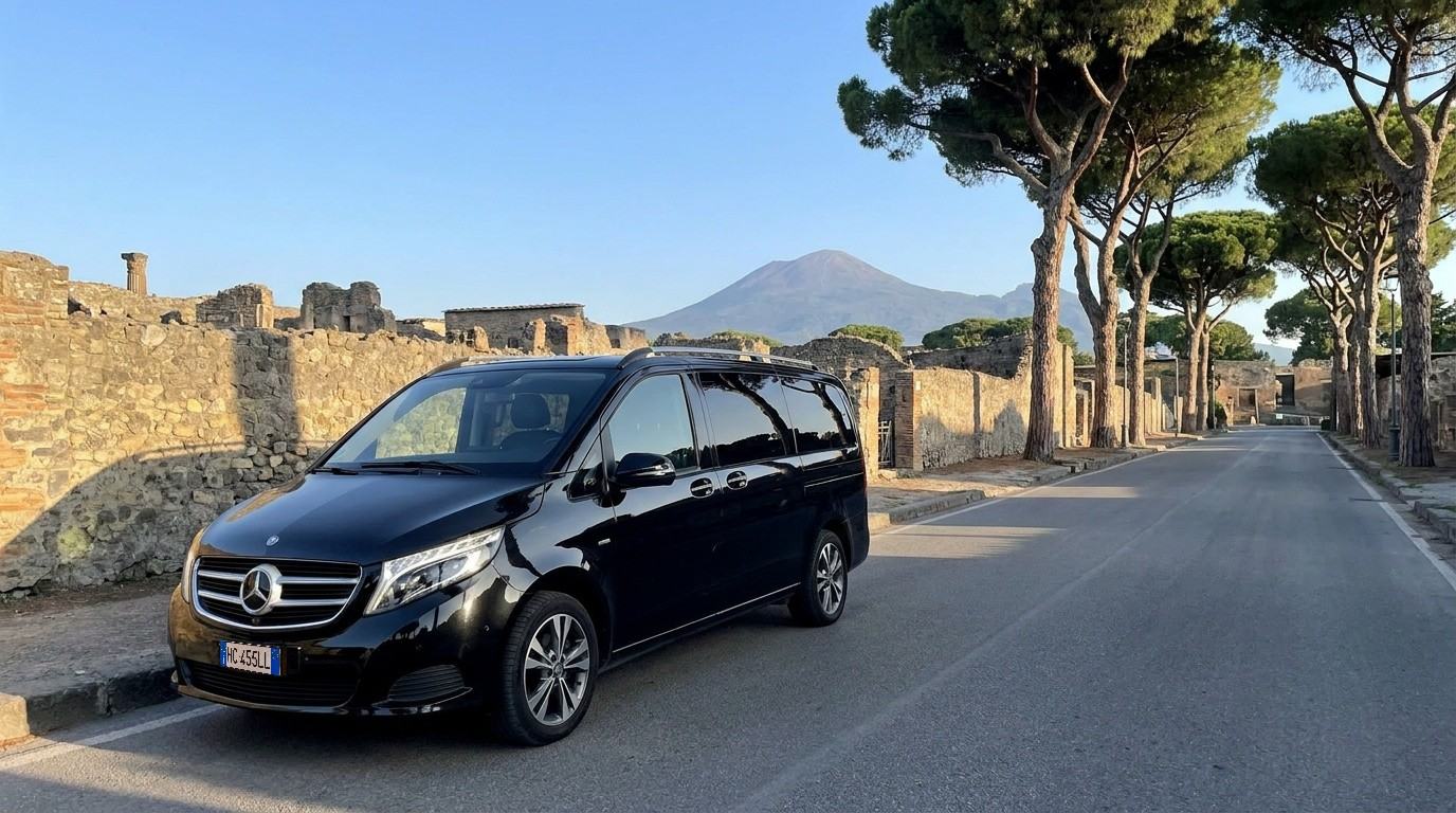 Napoli e Pompei in giornata da Roma: cosa entra davvero