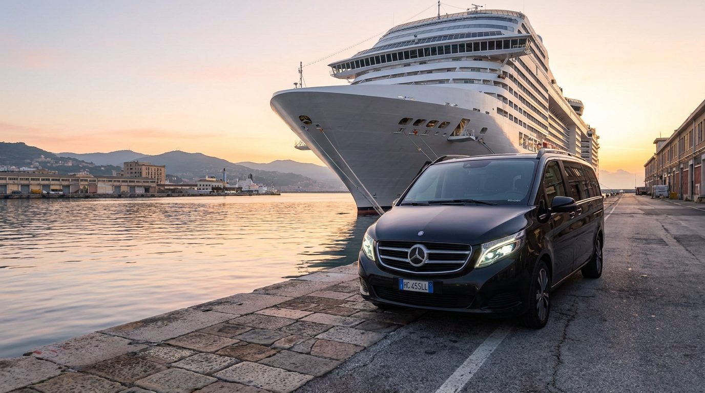 Transfer tra Roma e il porto di Civitavecchia