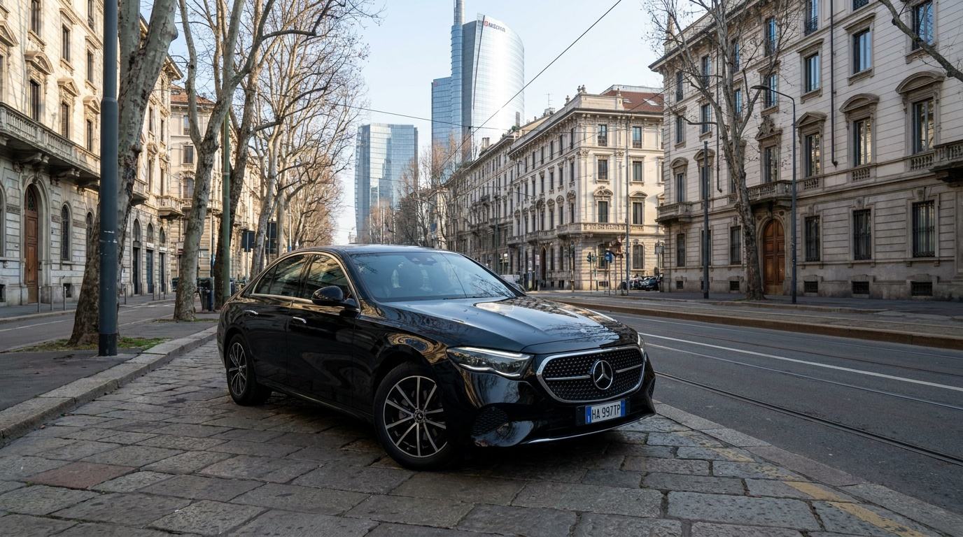 Transfer privato tra Roma e Milano